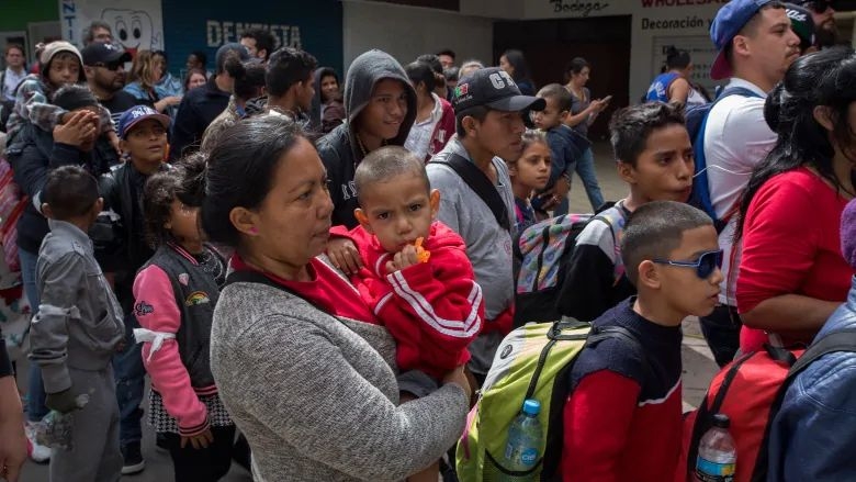 The American Red Cross and their strive to help migrants