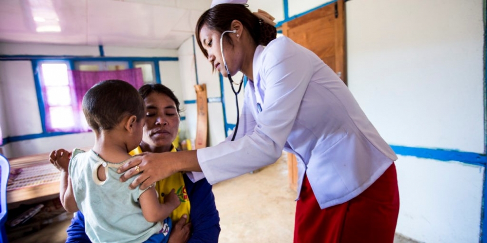 Four countries pledge more than $215 million to improve healthcare systems in Myanmar