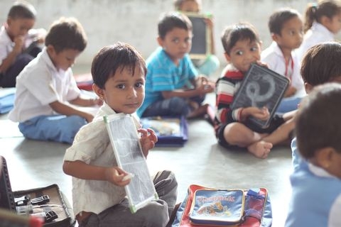 Only 1% of aid funding is spent on pre-primary education despite its recognised importance
